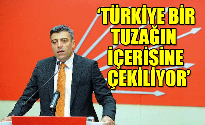 CHP'li Yılmaz ABD'nin YPG'den ordu kurma kararıyla ilgili uyarıda bulundu!