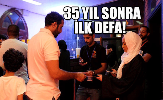 Suudi Arabistan'da o yasak kalktı!