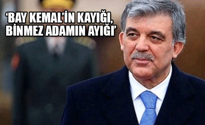 Erdoğan'ın katıldığı ilk kongresinde Abdullah Gül'e pankartlı mesaj!