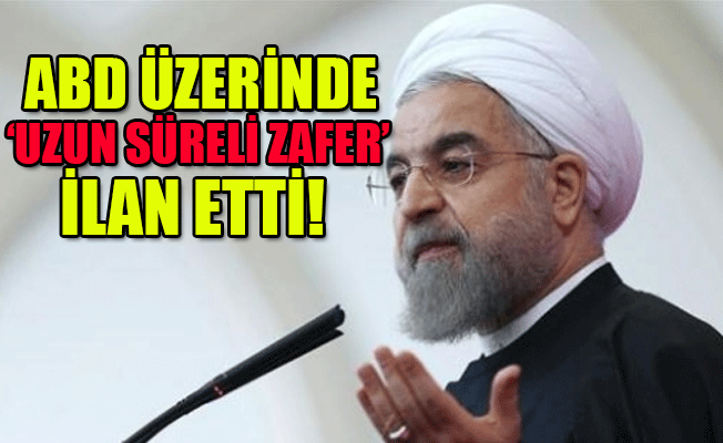 Ruhani: Trump, nükleer anlaşmanın temelini çürütemedi!