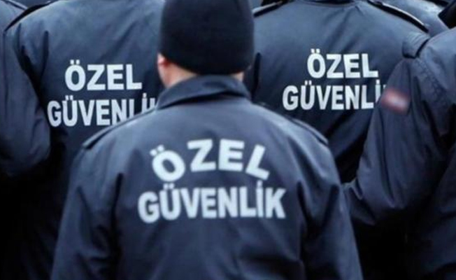 Emniyet tarafından 50 bin özel güvenlik görevlisine eğitim verildi!