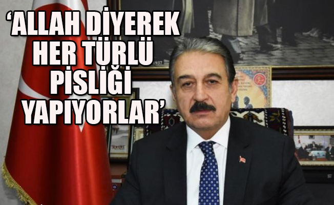 'Malatya'daki Meşale Derneği FETÖ benzeri bir yapılanma içerisinde'