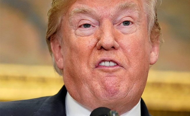 ‘Geriye evrimin son halkası Trump’