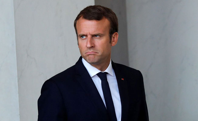 Fransa Cumhurbaşkanı Macron'a Anayasa'yı okuma tavsiyesi