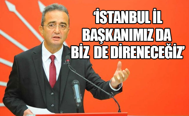 CHP'li Tezcan'dan 'Kaftancıoğlu' açıklaması!