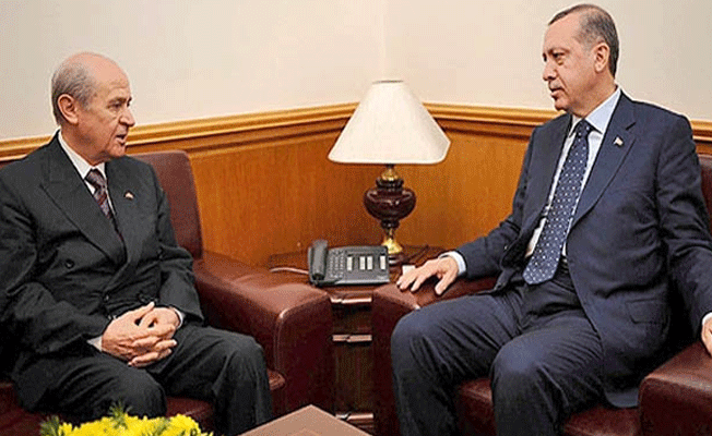 AKP ile MHP ittifak toplantısının tarihi belli oldu