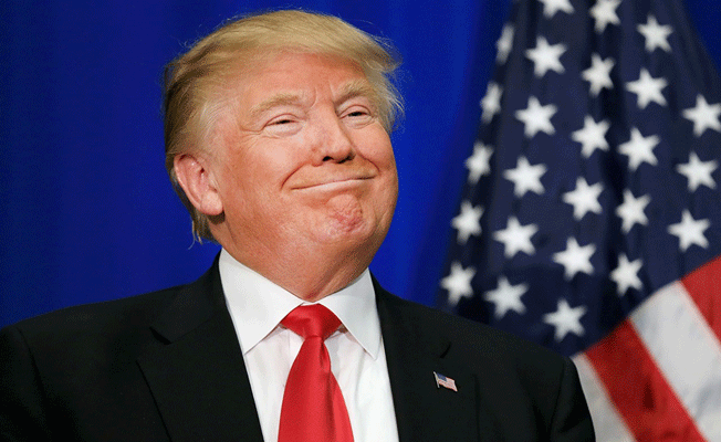 Trump: En az ırkçı insan benim