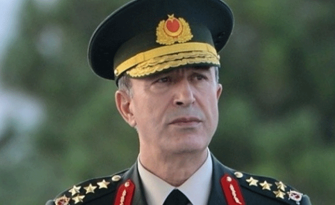 Genelkurmay Başkanı Akar Brüksel'e gitti