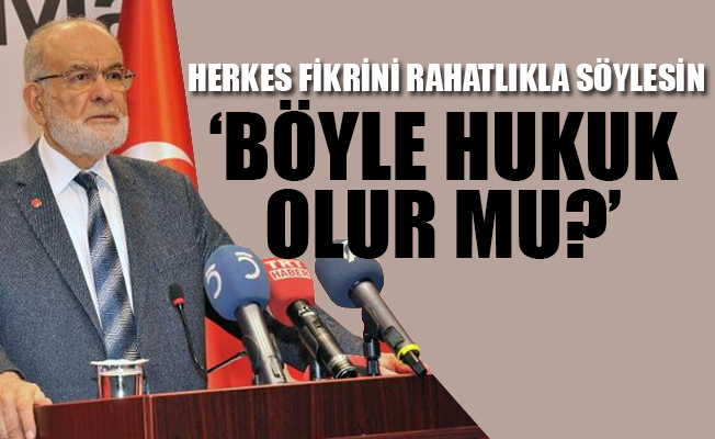 Karamollaoğlu: Anayasa Mahkemesi'nin aldığı kararlara Cumhurbaşkanı, TBMM dâhil kimse itiraz edemez