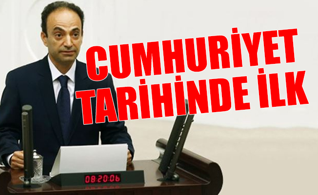 Meclis tarihinde ilk! Osman Baydemir'e ceza
