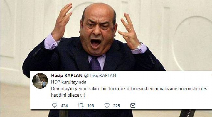 Hasip Kaplan ilk kez konuştu: ‘Kastettiğim Türkler değildi’