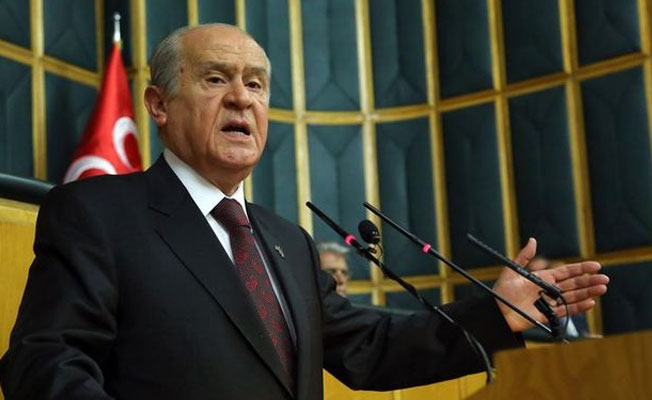 Bahçeli: PKK, YPG'den ordu kurulursa...