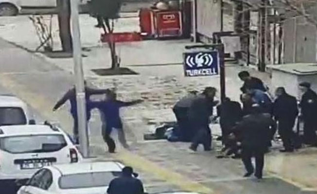 Diyarbakır'da sokak ortasında meydan savaşı!