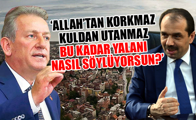 CHP'li vekilden, AKP'li vekile zehir zemberek cevap!