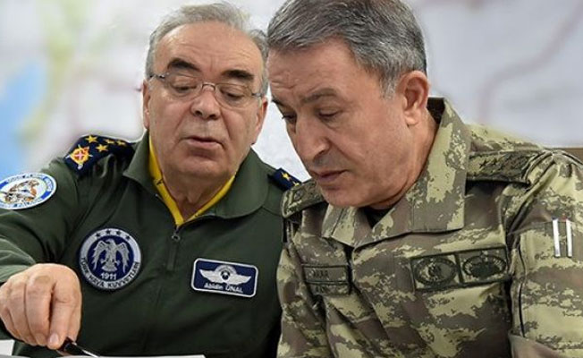 Orgeneral Akar: YPG'nin desteklenmesine müsaade etmeyeceğiz