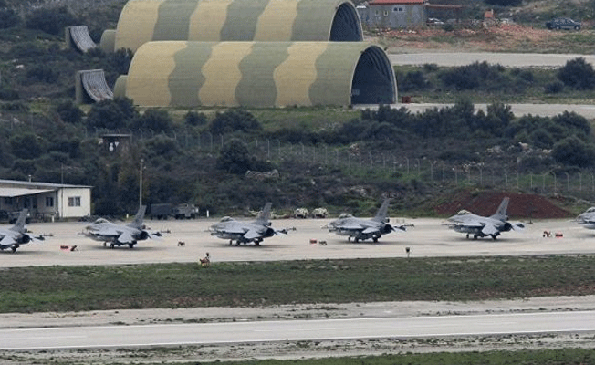 İncirlik Üssü'nde hareketli anlar!