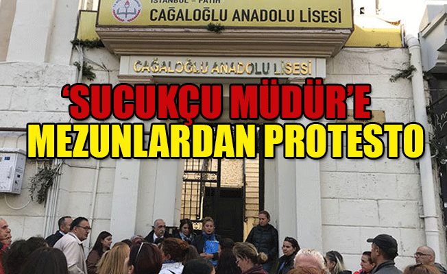 Skandal müdüre tepkiler sürüyor!