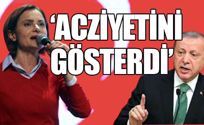 CHP'li Kaftancıoğlu'ndan Erdoğan'a yanıt: Kaybedeceksiniz!