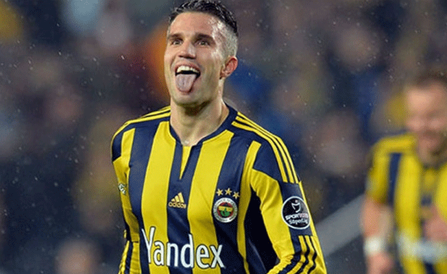 Van Persie defteri kapandı!