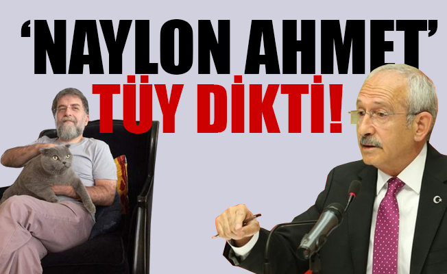 Ahmet Hakan sıvadı!