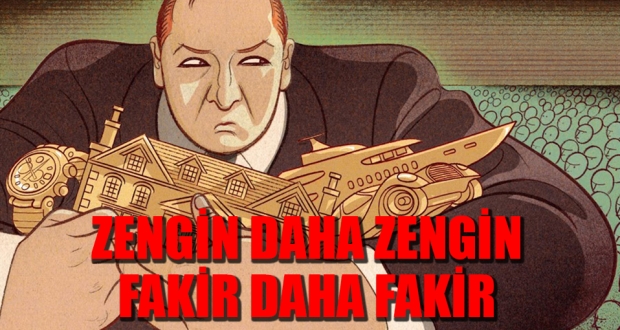 TÜİK verilerine göre, zengin daha zengin, yoksul daha yoksul