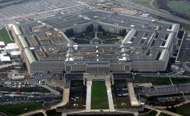 Pentagon: Afrin'de PYD unsurlarını desteklemiyoruz