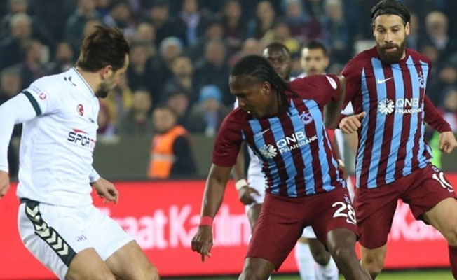 Konyaspor, Türkiye Kupası'nda çeyrek finale yükselen 2. takım oldu