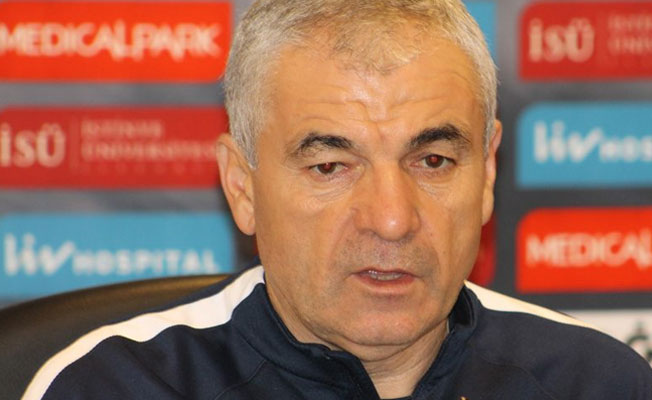 Rıza Çalımbay: Lig maçına bambaşka çıkacağız