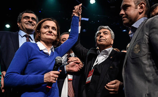 Canpolat'tan Kaftancıoğlu'na destek!