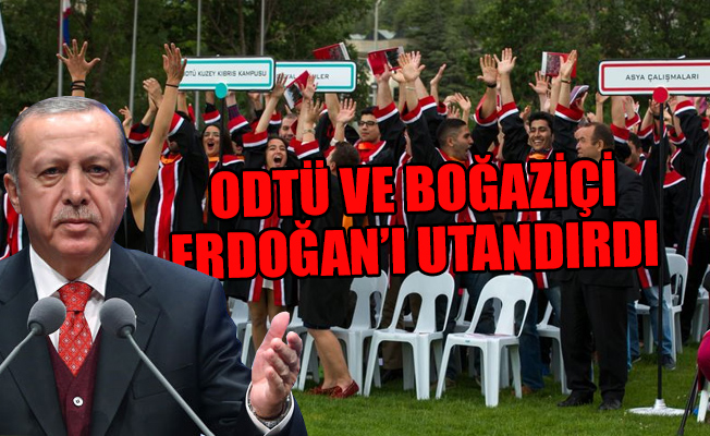 Erdoğan'ın 'milli değil', 'ateist', 'solcu' dediği üniversiteler, QS araştırmasına göre dünyanın en iyileri arasında