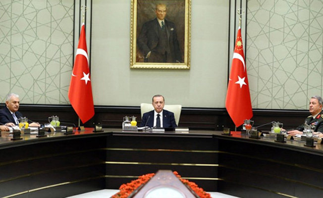 Kritik MGK toplantısı başladı!