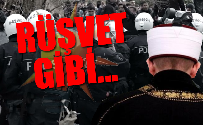 Borç batağındaki AKP'li belediyeden polislere çakı, imamlara hediye çeki!