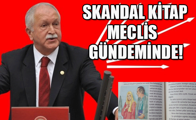 Kitap ensest ilişkiyi özendiren ifadeler taşıyor!