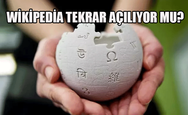 BTK'dan Wikipedia açıklaması!