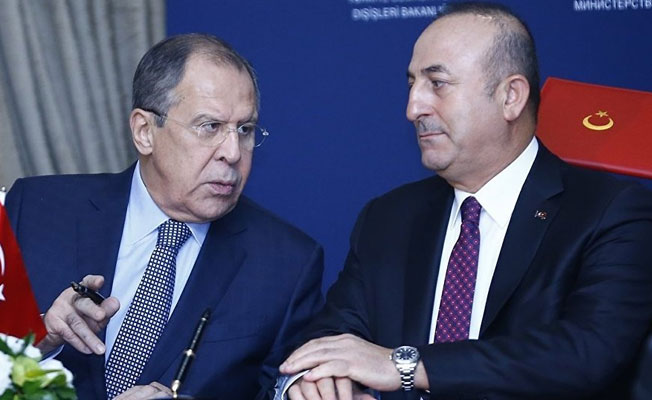Çavuşoğlu, Lavrov’la telefonda görüştü