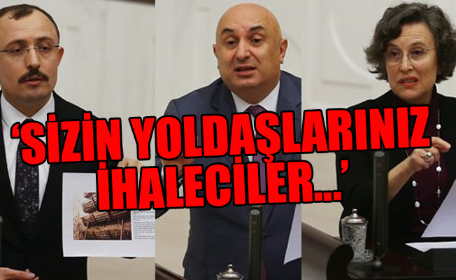 Meclis Genel Kurul'unda Kaftancıoğlu tartışması