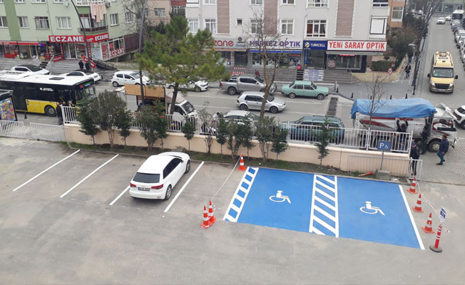 Büyükçekmece Belediyesi’nden yol ve düzenleme hizmeti