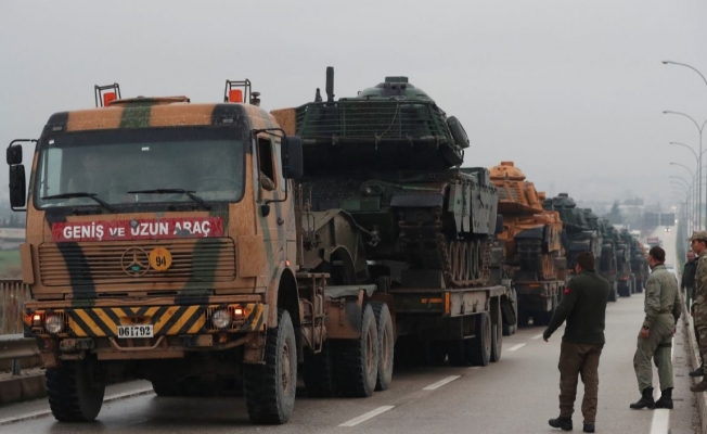 Türk ordusunun hazırlığı dünya basınında