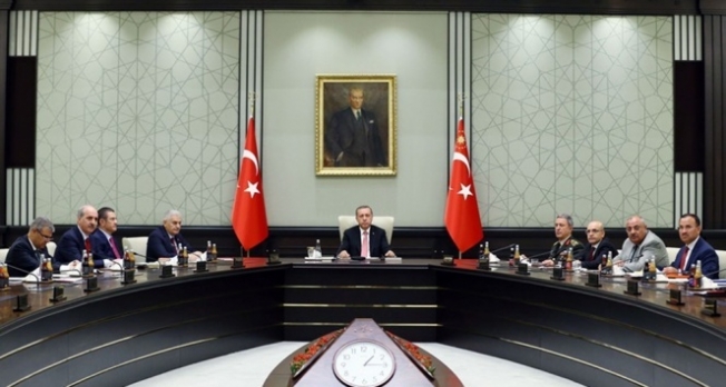 MGK Toplantısı sona erdi!
