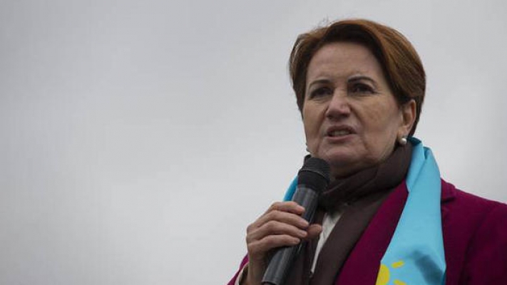 Akşener o slogana karşı çıktı