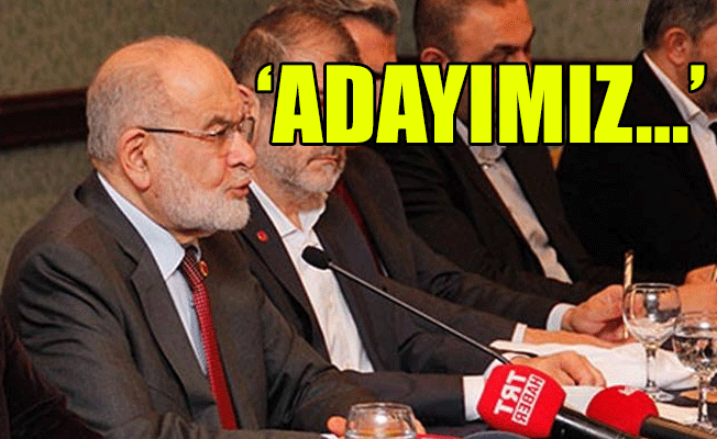 SP lideri Karamollaoğlu'ndan Abdullah gül açıklaması!