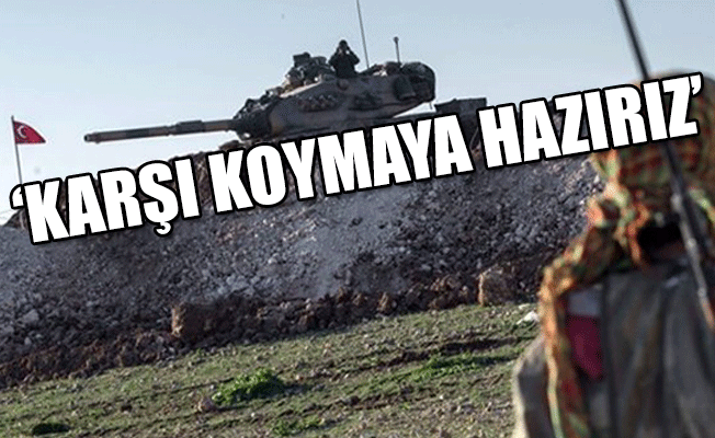 Suriye'den flaş Afrin açıklaması