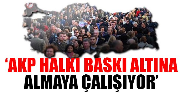 De Standaart: AKP karşıtları baskı altına alınmaya çalışılıyor