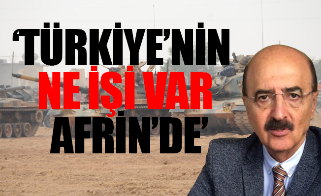 Hüsnü Mahalli Türkiye'nin olası Afrin operasyonun perde arkasını ve sonrasını yazdı