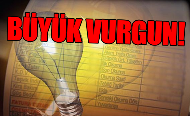 Elektrik faturalarında 2018 zammı, 2017'deki faturaya yansıtıldı