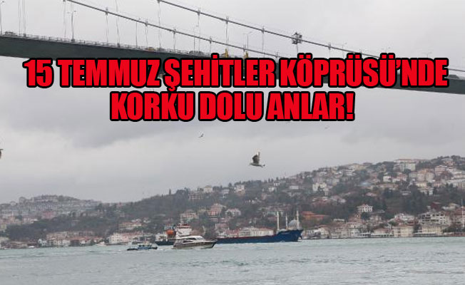 Boğaza atlayarak intihar etti!