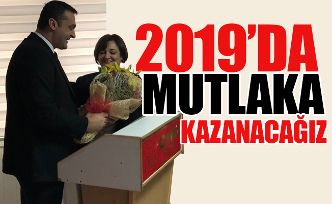 CHP Sinop Kadın Kolları'nda görev değişimi
