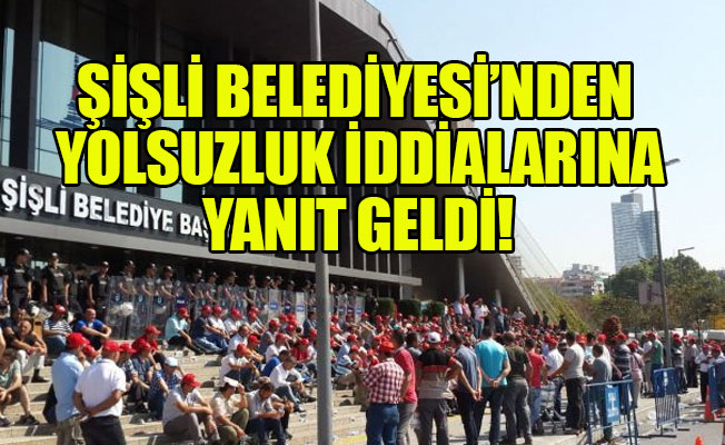 Şişli Belediye Başkanı İnönü: İftiralarla dolu bilgiler...