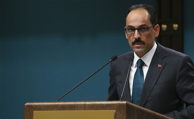 İbrahim Kalın'dan son dakika Afrin açıklaması!