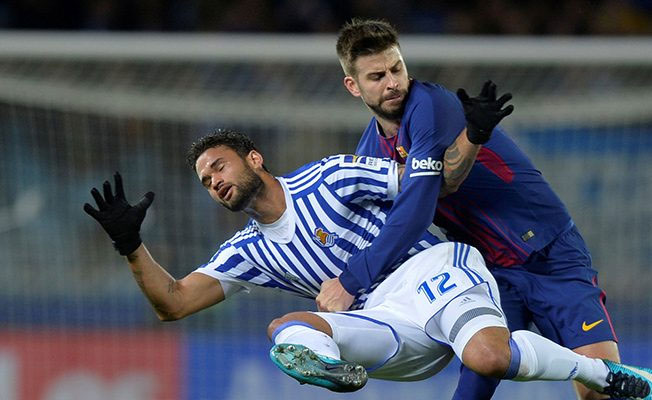 Pique, imzayı attı!